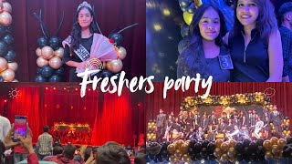 Miss fresher dance performance😍🔥l Bareilly invertis university l freshers party enjoyment🥳 [upl. by Aihcela]