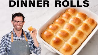 Quick Dinner Rolls Recipe [upl. by Ednalrim]