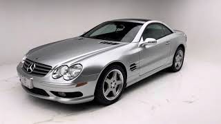 2003 Mercedes Benz SL55 AMG exterior [upl. by Dill]