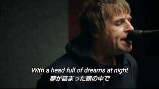 【和訳】Liam Gallagher  Everythings Electric Live at Rockfield Studios [upl. by Koosis654]