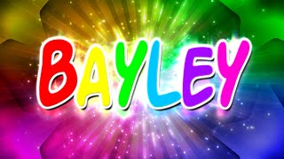 Bayley Custom Entrance Video Titantron [upl. by Harlow]