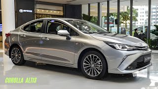 2025 Toyota Corolla Altis Hybrid  The Future of Driving [upl. by Salocin]