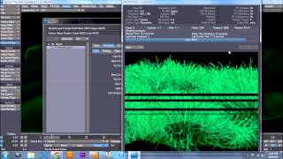 Lightwave 3D Tutorial  Fiber FX [upl. by Ayam]