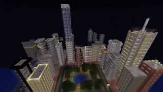 Minecraft Stadt HDDownload 4 [upl. by Aihsaei]