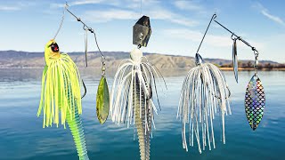 The Best Chatterbait and Spinnerbait Tricks Youve Never Tried [upl. by Kola]