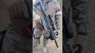 A PISTOLA DO ROBOCOP rossi airsoft fullpistola military pistolavlog gameplay kill [upl. by Lanoil]