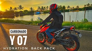 Carbonado Y 07 Hydration Backpack  Malayalam Review  Avis [upl. by Yard]