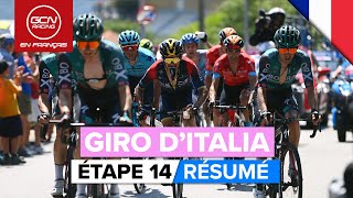 Giro DItalia 2022 Etape 14 Résumé [upl. by Tia]