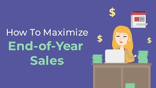 5 Ways to Maximize EndofYear Sales  Brian Tracy [upl. by Zeph]