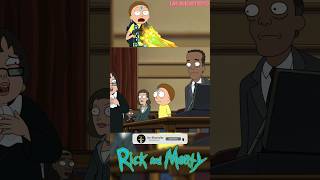 MORTY EN LA CORTE 👨‍⚖️😂⏰  RICK Y MORTY  PARTE 7  EP 1 TEMP 4 [upl. by Iow92]