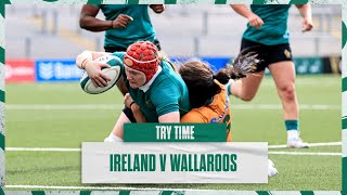 Try Time Ireland v Australia [upl. by Andromada]