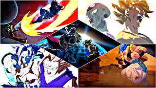 ALL DRAMATIC FINISH ANIMATION 🔥 IN Dragon Ball FighterZ [upl. by Adnahcal]