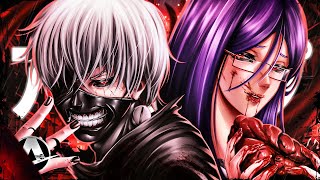 ♪ Kaneki e Rize  Escolhas  AniRap feat isisvasconcelllos [upl. by Combes]