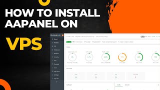 How to Install aaPanel and Make a Website CentOS Ubuntu Debian [upl. by Kcirrez]