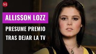 Allisson Lozz presume premio tras dejar la TV ganó lujosa camioneta por sus ventas [upl. by Werd402]