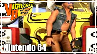 Vigilante 8 100 Nintendo 64 Walkthrough Convoy [upl. by Dorolice637]