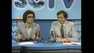 SCTV  SCTV News  Earl has problems with the crew  Joe Flaherty Eugene Levy [upl. by Alexi]