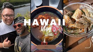 VACATION Hawaii VLOG Life On Kaua’i Part 2 [upl. by Aivon]