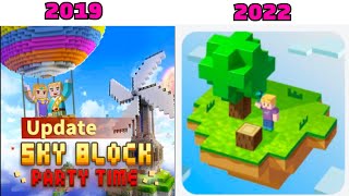 Skyblock Evolution 20192022 Blockman Go shorts [upl. by Aivatal970]