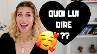 COMMENT AVOIR DE LA CONVERSATION avec son crush [upl. by Namara]