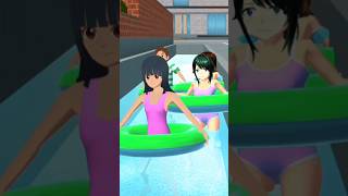 Churi mandi di sungai🤣sakuraschoolsimulatorshortvideosviralvideos [upl. by Trilly]