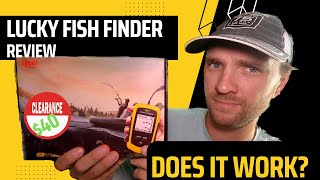 Lucky Fish Finder Review good value or 40 gamble [upl. by Subir]