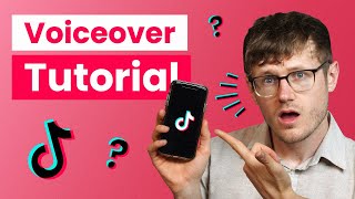 How to Add a Voiceover on TikTok in 2022 [upl. by Bord488]