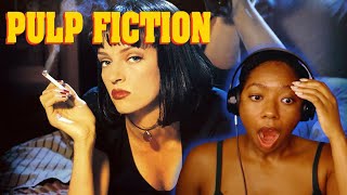 First Time Reaction to Pulp Fiction 1994 [upl. by Pylle586]