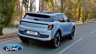 FORD EXPLORER Electric  all specs interior [upl. by Ultan]