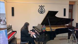 Felix MendelssohnBartholdy Venetianisches Gondellied Op 30 No 6  Koncsik Anita [upl. by Monda]