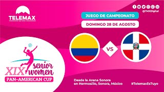 México vs Chile Voleibol en vivo  Copa Panamericana 2024 en vivo  voleibol FIBA ​​México [upl. by Eimilb]