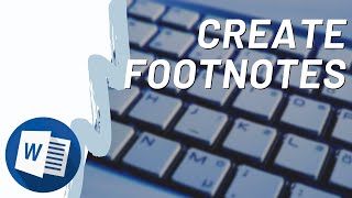 How to Insert and Create Footnotes in Microsoft Word [upl. by Iret]