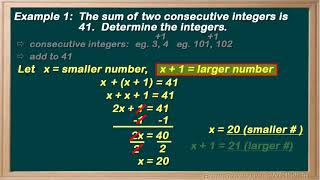 WCLN  Math  Word Problems 1 Addition amp Subtraction [upl. by Joris]