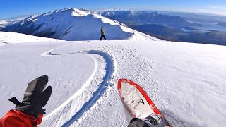 snowboarding untouched powder [upl. by Derrej]