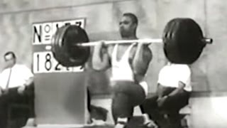 1952 Olympic Weightlifting 90 kg class [upl. by Fabria]