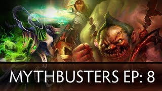 Dota 2 Mythbusters  Ep8 [upl. by Eatnom]