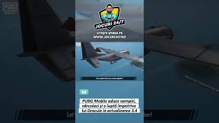 PUBG Mobile aduce vampiri vârcolaci și o luptă împotriva lui Dracula în actualizarea 34 [upl. by Bobbye998]