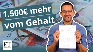 5 Tipps für mehr Netto vom Brutto – sofort flüssig sein [upl. by Bandeen]