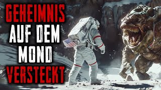 Der erste Astronaut lüftete das schreckliche Geheimnis des Mondes Creepypasta Deutsch [upl. by Hoffmann172]