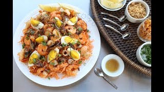 Easy Pancit Malabon Recipe  Todays Delight [upl. by Genie]