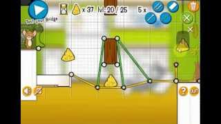 Tom and Jerry in Rig a Bridge All Levels 125 19 Bonus Level OyunDedemcom [upl. by Carn867]