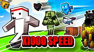 I Tried Beating Minecraft with an INSANE Tick Speed [upl. by Artamas]