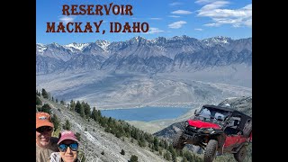 Mackey Reservoir Campground ATV Riding RV Life Fulltime Lifestyle Travel RV Couple [upl. by Goldman816]