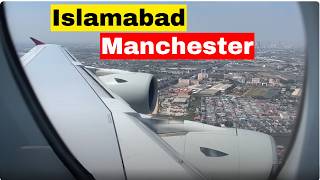 PIA Virgin Atlantic BA Islamabad to Manchester PreFlight Planning [upl. by Zaneski]