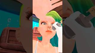 【メイクVR】💄メイク師 vs 女性👩part1 vr game funnyvideo [upl. by Magree724]