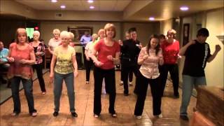 Cant Touch This line dance Demo and Teach [upl. by Ennayhc728]