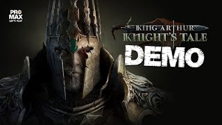 King Arthur Knights Tale Demo Deutsch  ohne Kommentar Xbox Series S [upl. by Nona178]