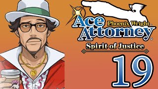 Ace Attorney Spirit of Justice 19 The Man of Mystery [upl. by Storz]