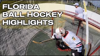 Florida Street Hockey Highlights  GoPro POV Video [upl. by Vorster]