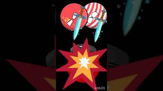 countryballs how to fall nazi gamery and Japanese empire [upl. by Hamner]